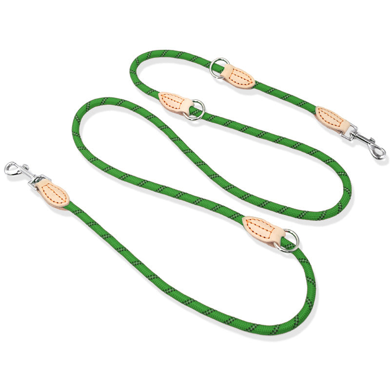 Multifunktions-Hundeleine aus Nylon – Bild 5 | LuxeStyle