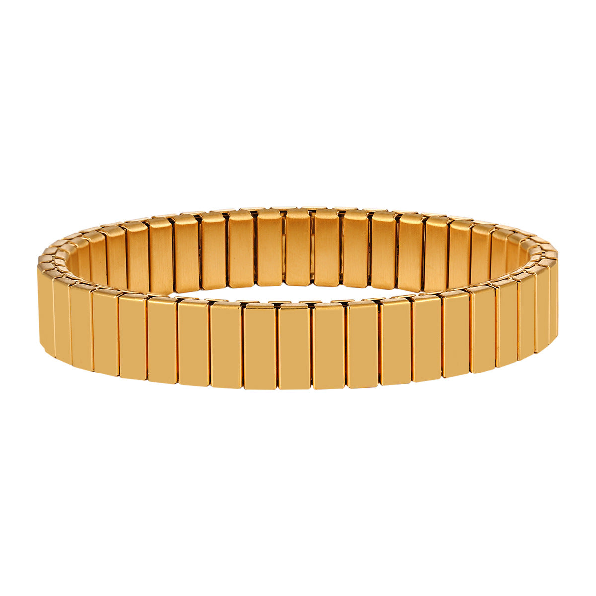Elastisches Armband aus Titanstahl – Bild 5 | LuxeStyle