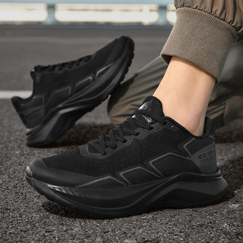 Leichte Sneaker mit dicker Sohle – Bild 6 | LuxeStyle