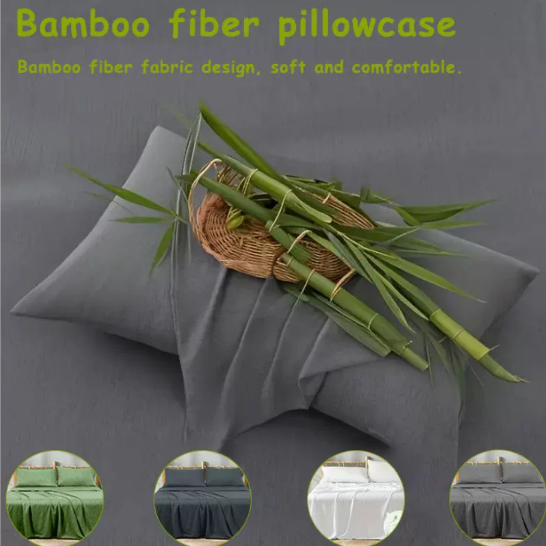 Bambusfaser-Bettwäsche