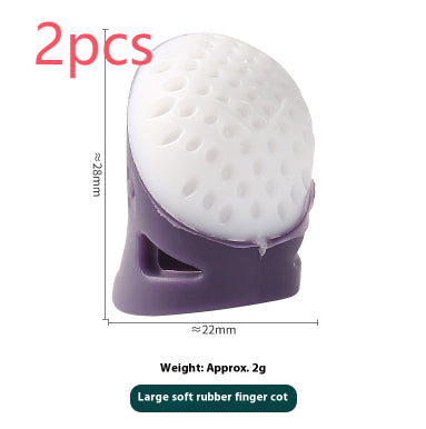 Silikon-Fingerhut für Senioren
