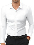 Businesshemd bügelfrei mit Stretch – Bild 15 | LuxeStyle