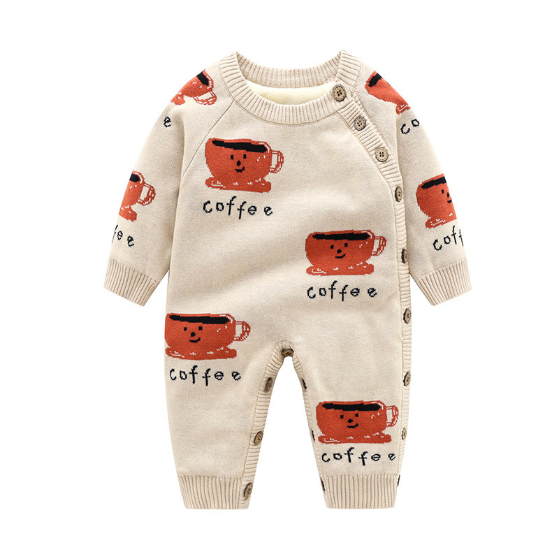 Baby Strampler – Niedlicher Overall für Krabbelkinder