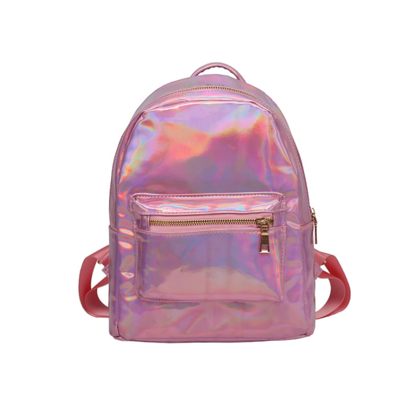 Reflektierender Laser-Rucksack – Bild 3 | LuxeStyle