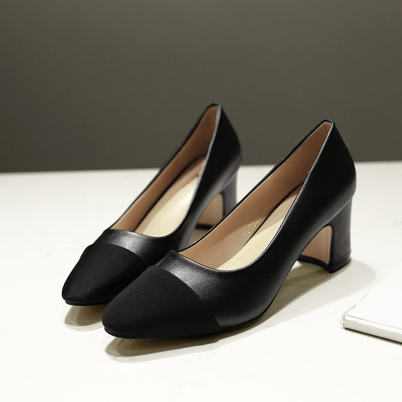 Damen Sandalette mit hohem Blockabsatz – Bild 8 | LuxeStyle