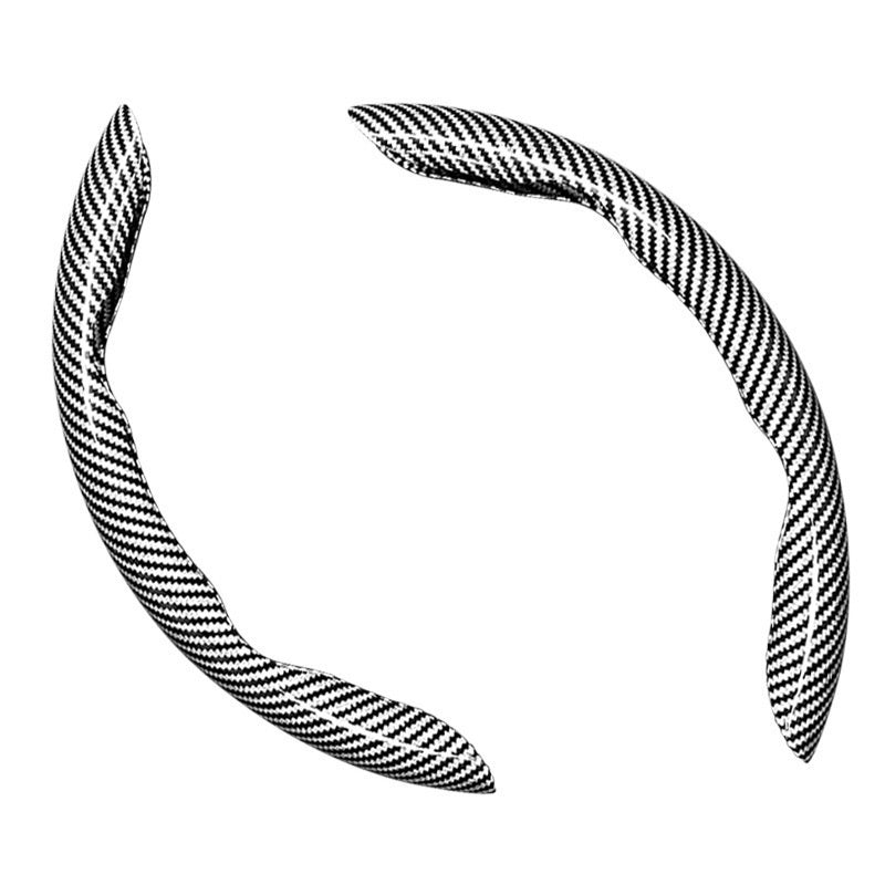 Carbon-Faser Lenkradbezug Clip-on Griffe