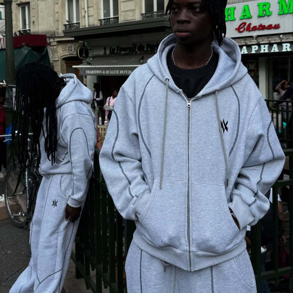 Hoodie & Jogginghose Set im Partnerlook