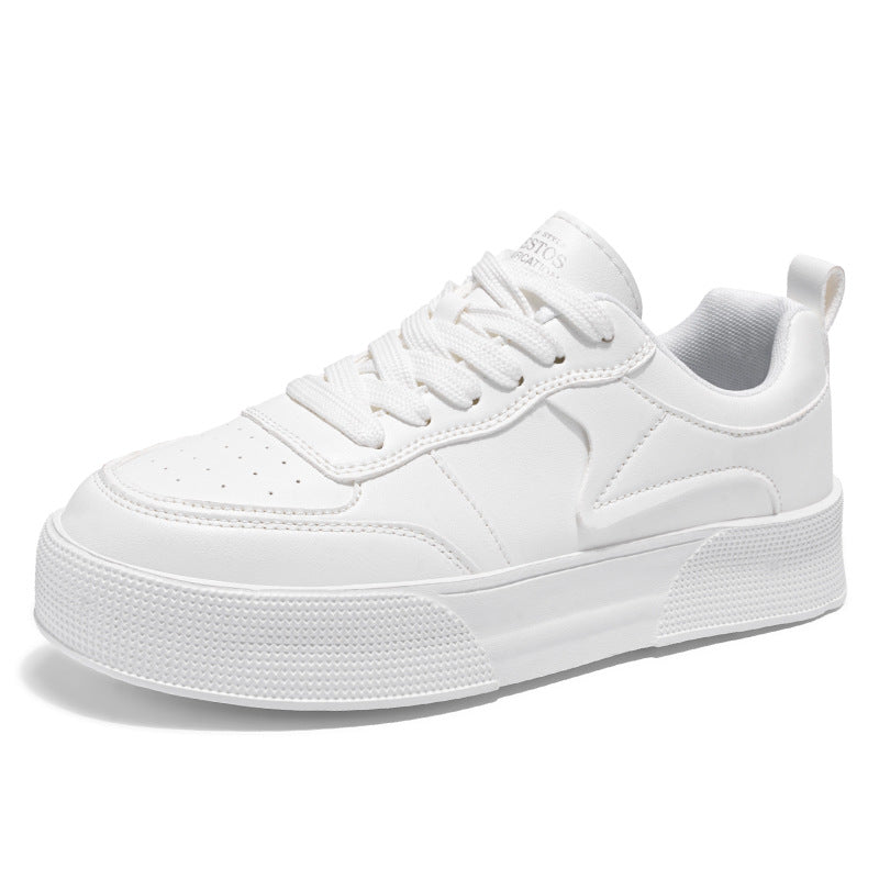 Vielseitige weisse Casual-Sneaker für Herren