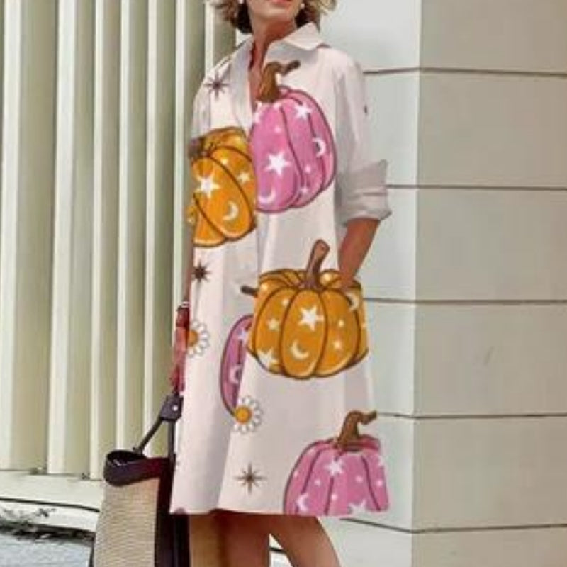 3D Digital-Print Kleid für Damen – Bild 1 | LuxeStyle