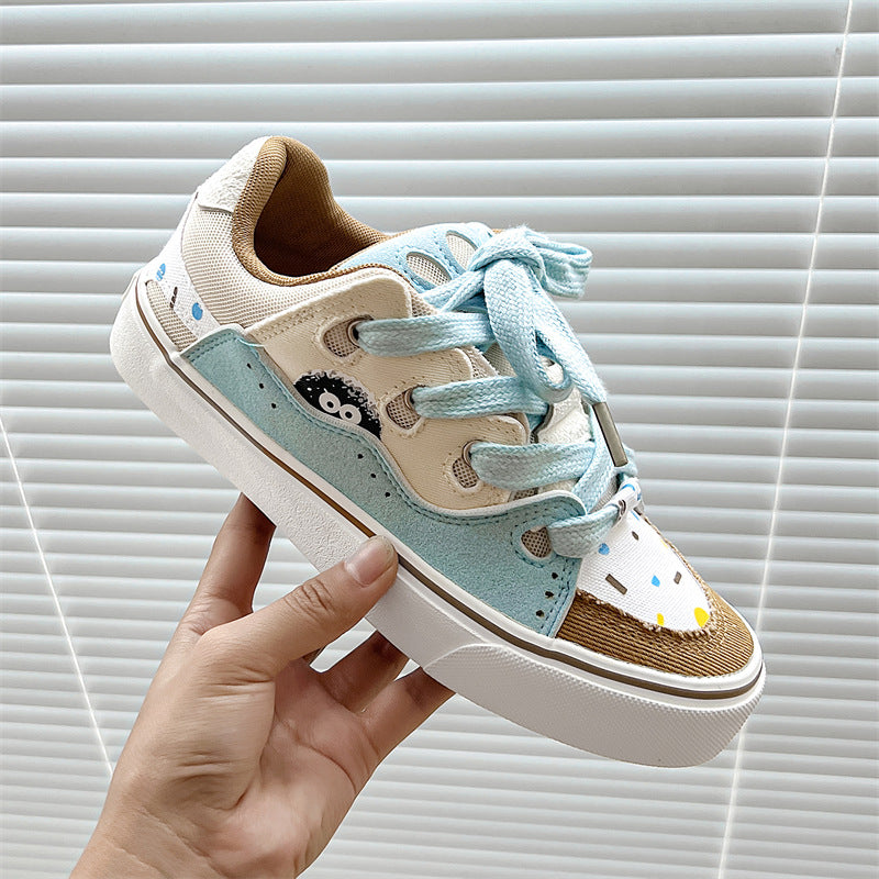 Vulkanisierte Low-Top Sneaker für Sie & Ihn – Bild 6 | LuxeStyle