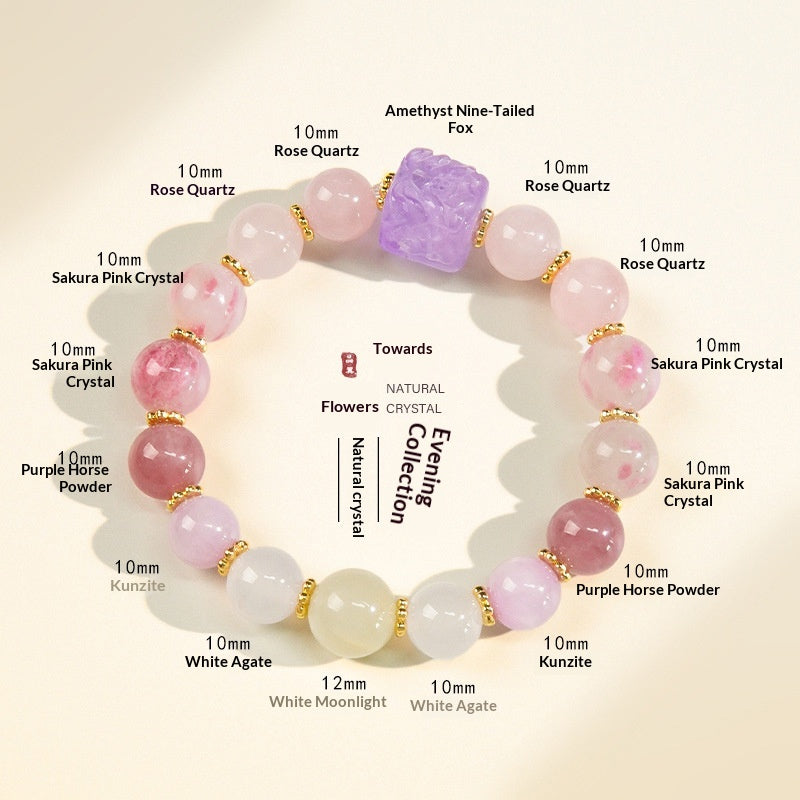 Citrin- und Kristallarmband – Bild 19 | LuxeStyle