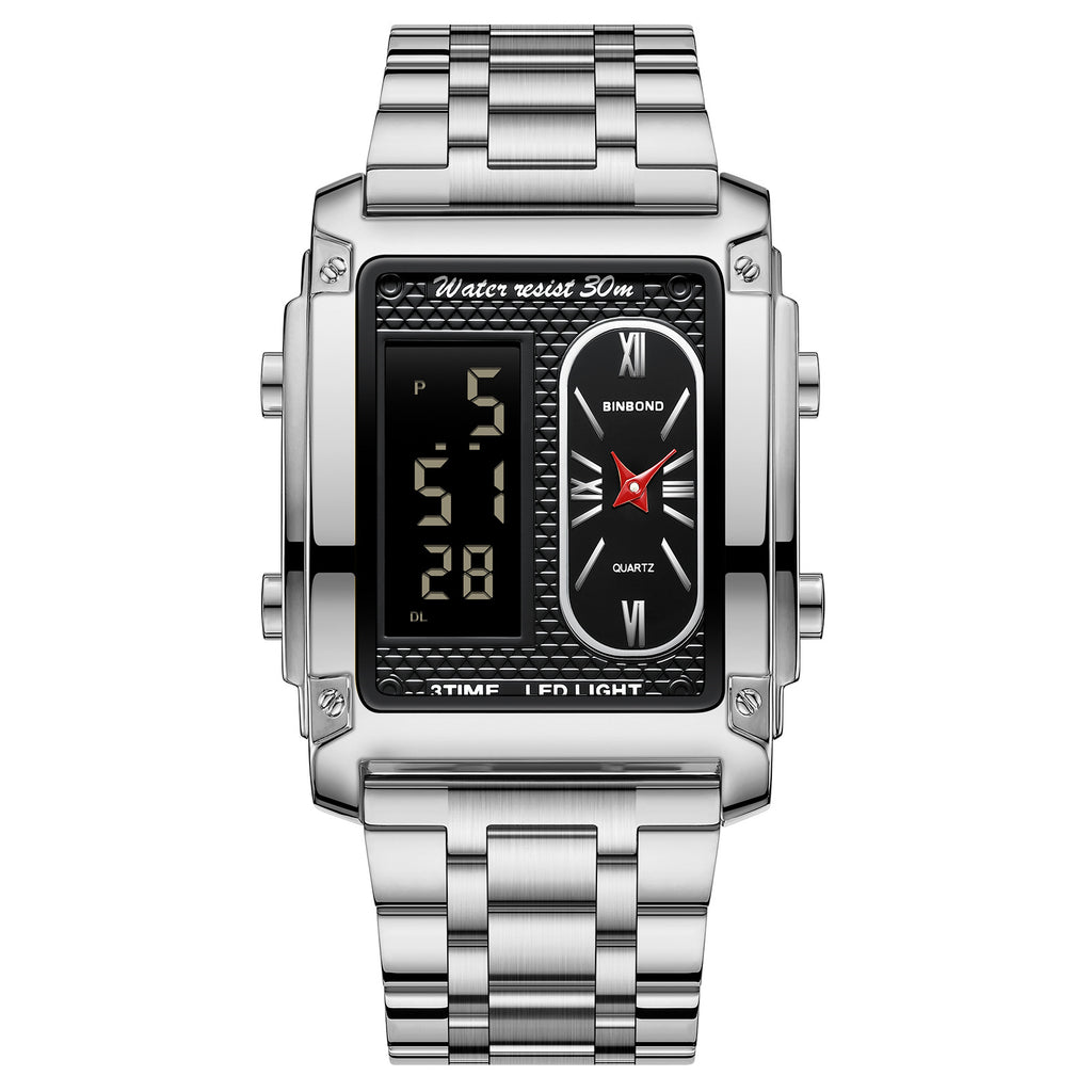 Herrenuhr Stahl