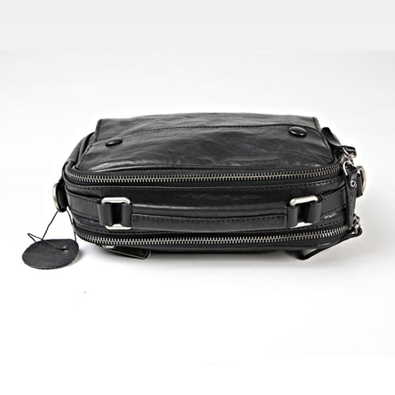 Schultertasche mit mehreren Fächern