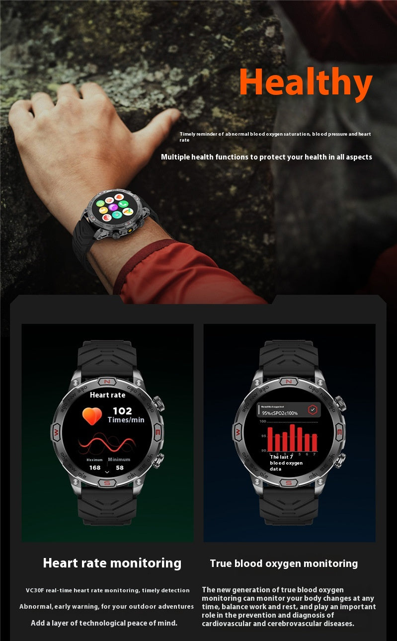 Sportuhr mit Wetterprognose & Timer – Bild 15 | LuxeStyle