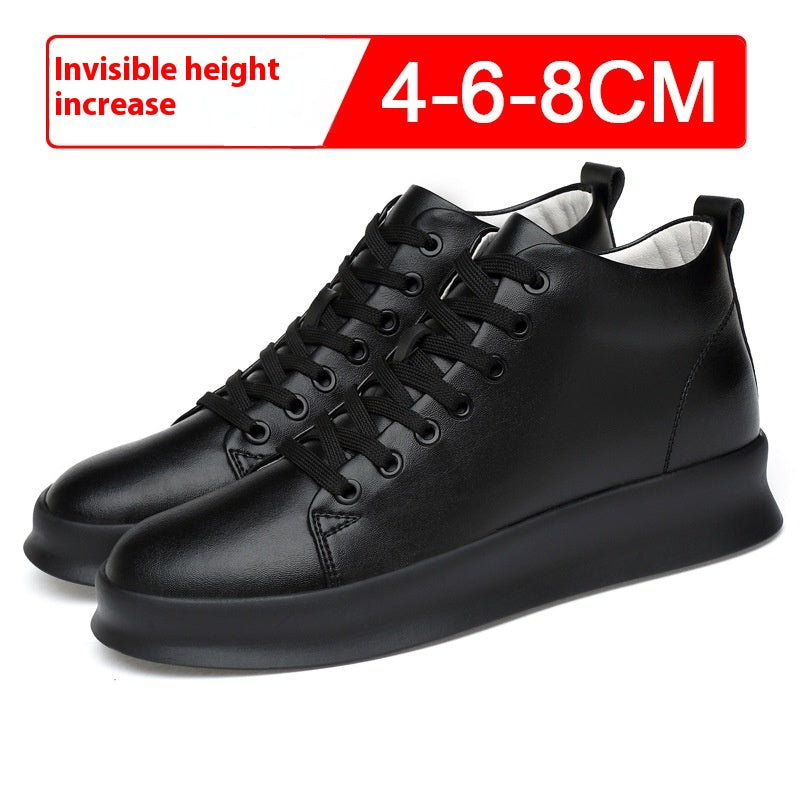 Sneaker mit unsichtbarer Fersenerhöhung – Bild 3 | LuxeStyle