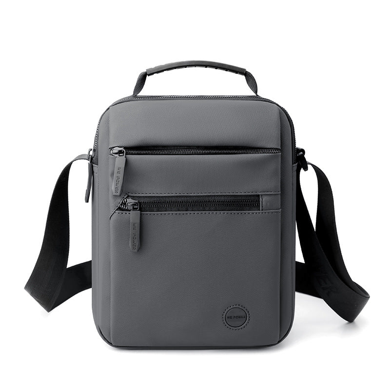 Herren-Casual-Einzeltrage-Tasche wasserabweisend