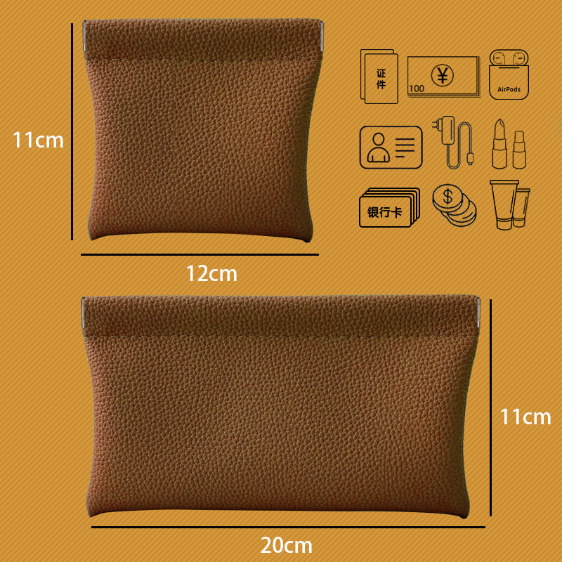 Farbenfroher Kabel-Organizer in PU | LuxeStyle