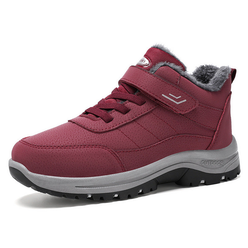 Warme Outdoor Fleece-Winterstiefel