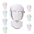 7-Farben LED Lichttherapie Maske