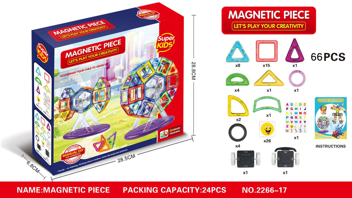 Magnetisches Lernspielzeug für Kinder | LuxeStyle