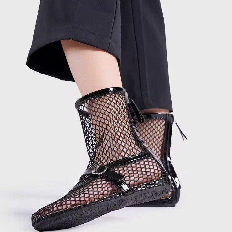 High-Top-Pumps mit Metallschnalle – Bild 5 | LuxeStyle