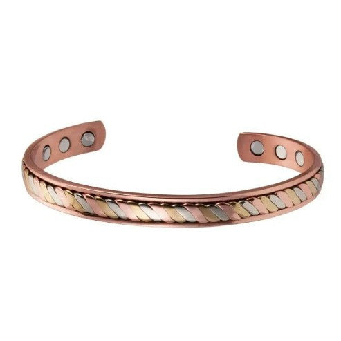Gedrehtes Armband aus Rotkupfer – Bild 5 | LuxeStyle