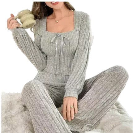 Langarm-Pyjama-Set