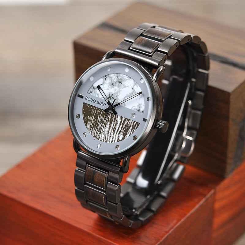 Holz-Armbanduhr Unisex Sport