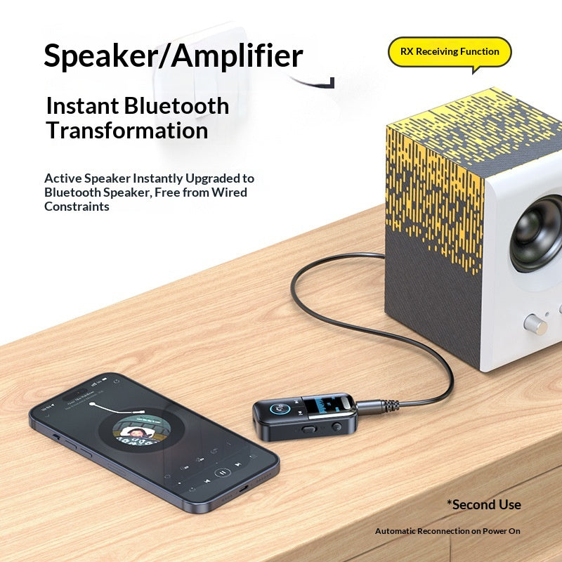Bluetooth Audio 2-in-1 Adapter – Bild 2 | LuxeStyle