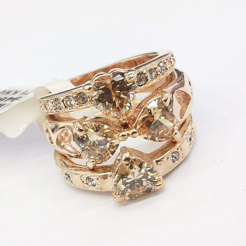 Minimalistischer Amethyst-Damenring – Bild 5 | LuxeStyle