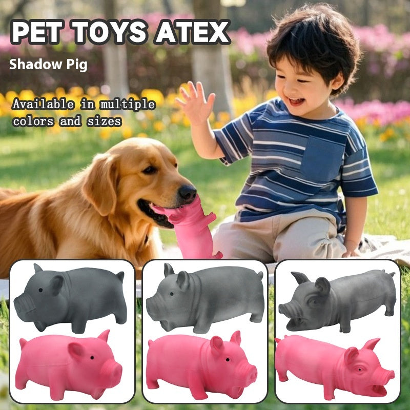 Langlebiges Latex-Kauspielzeug für Hunde