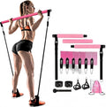 LuxeStyle Pilates Bar Set mit 6 Widerstandsbändern – Bild 9 – LuxeStyle Schweiz