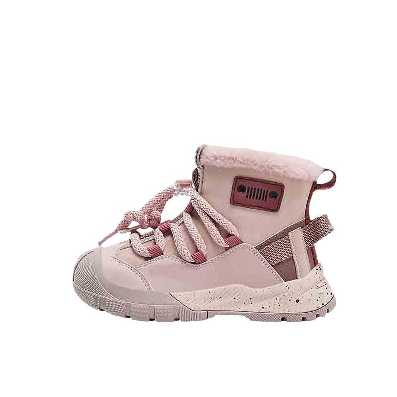 Wasserdichte Kinder-Sneaker mit Fleecefutter