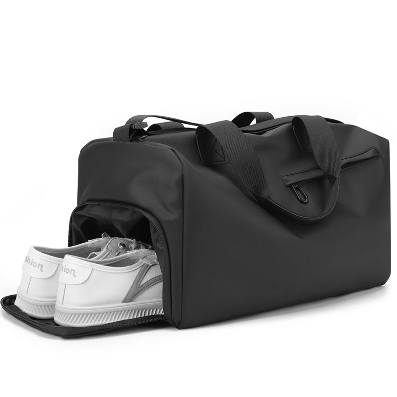Wasserdichte Schultertasche für Reise & Alltag – Bild 3 | LuxeStyle
