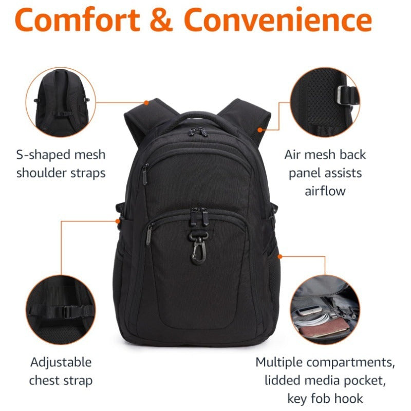 Business Laptop-Rucksack mit grosser Kapazität