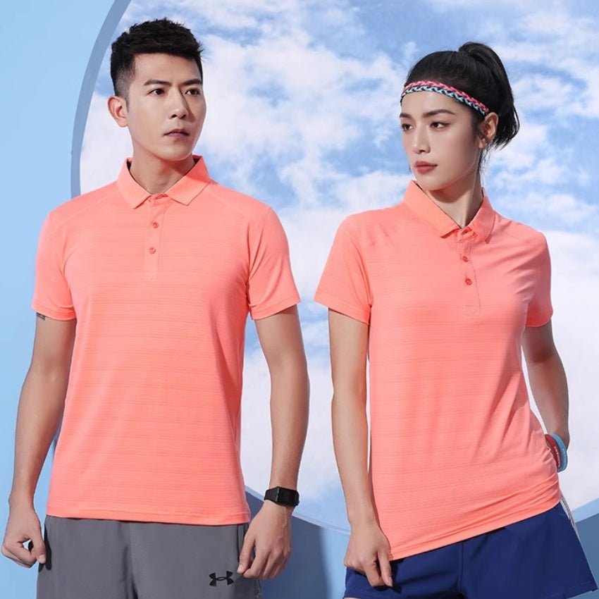 Crystal Silk Polo-Shirt für Sport und Freizeit | LuxeStyle
