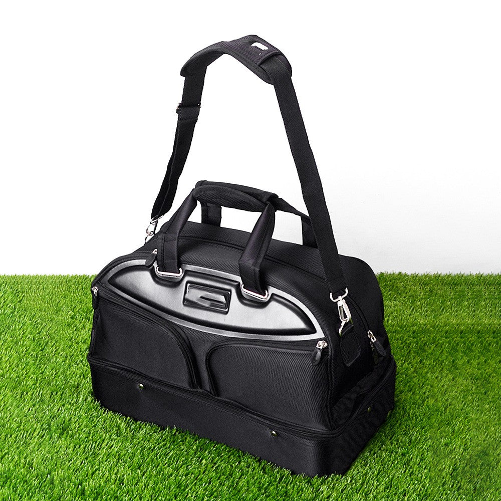 Golf-Kleidertasche aus Nylon, doppellagig – Bild 3 | LuxeStyle