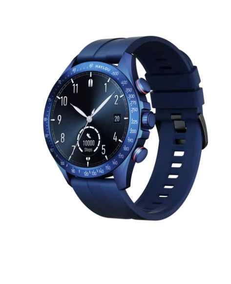 Smartwatch mit Silikonarmband