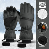 Farbe: 9216 Schwarz Skihandschuhe