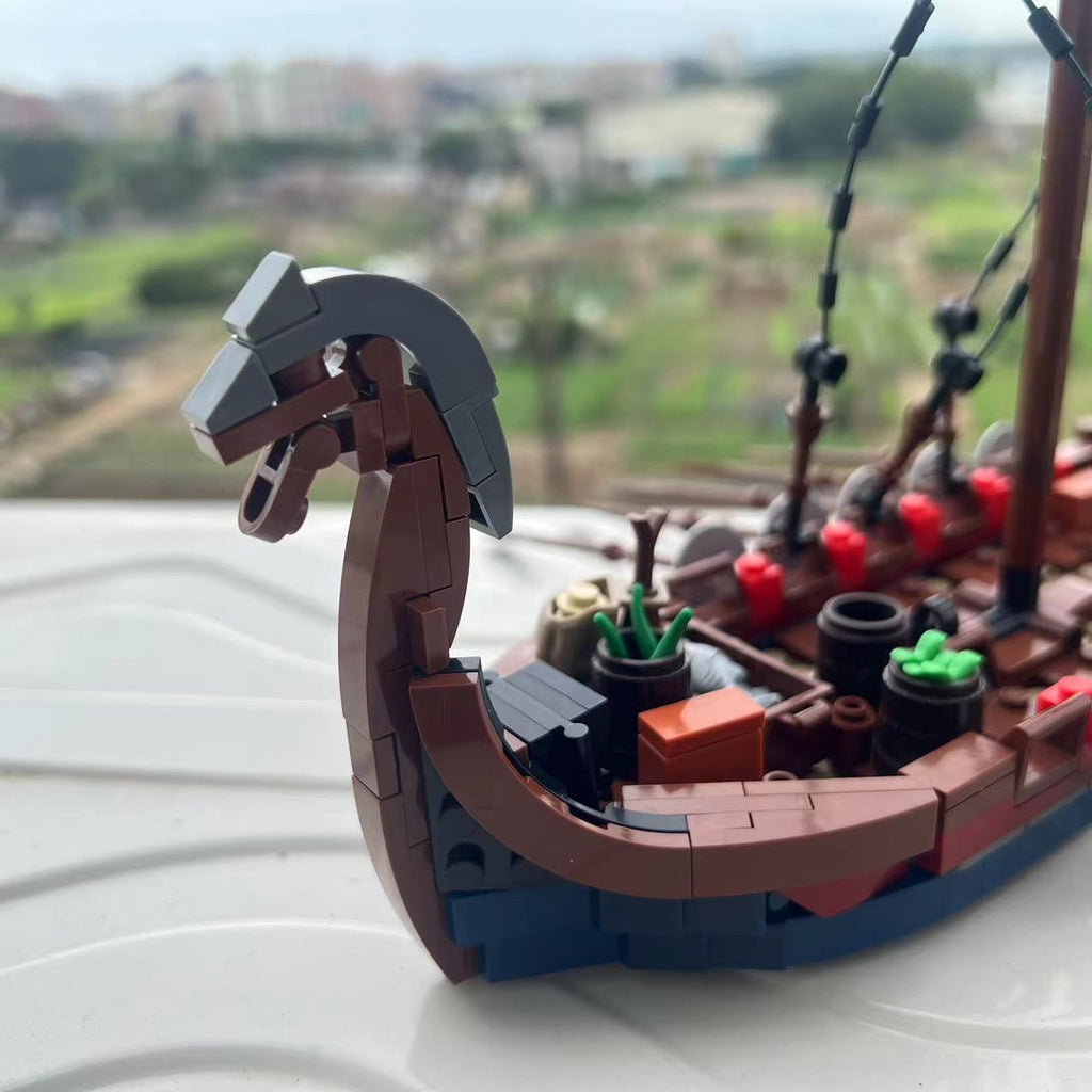 Piratenschiff-Modellbausatz – Bild 4 | LuxeStyle