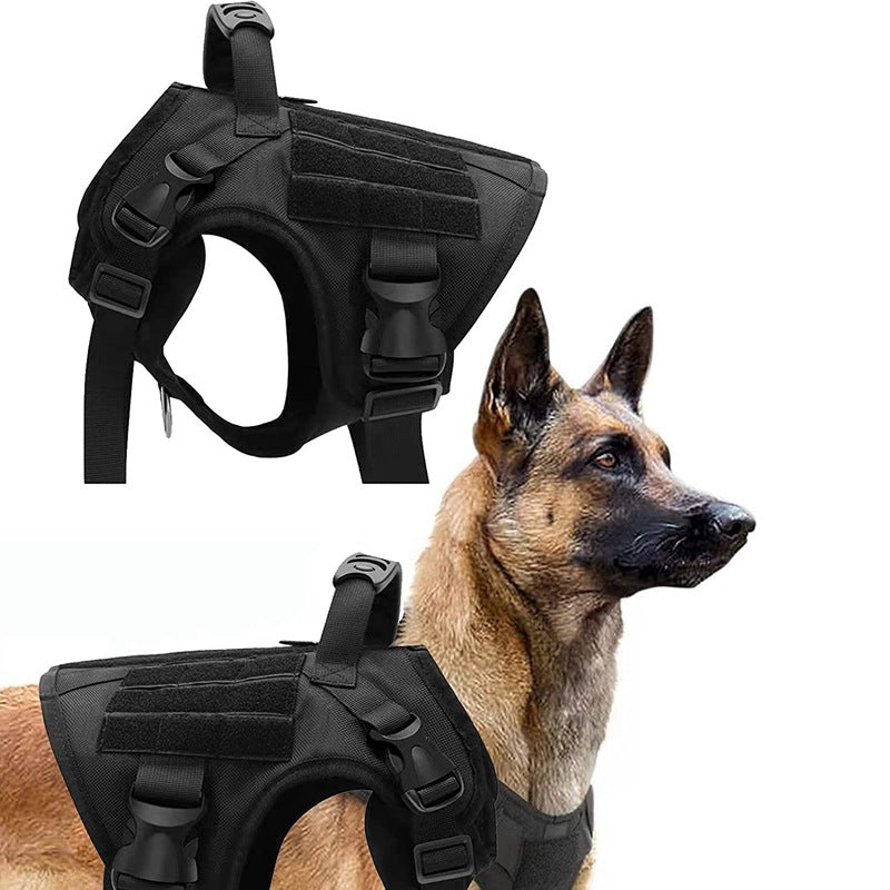 Taktisches Nylon-Brustgeschirr für Hunde – Bild 2 | LuxeStyle