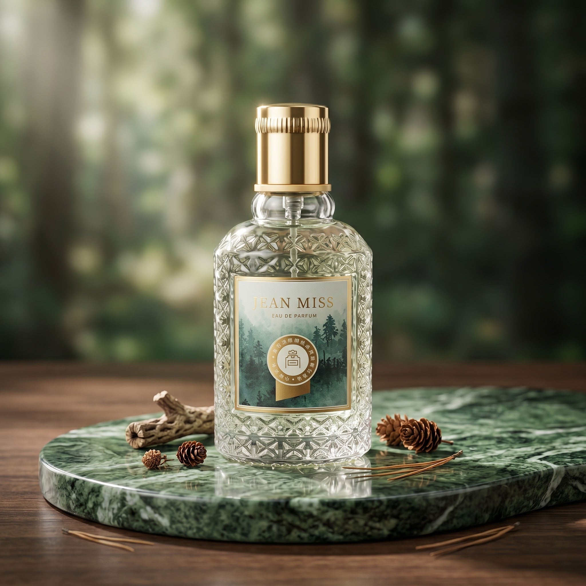 Blumig-fruchtiges Eau de Parfum (50ml) – Ansicht 6
