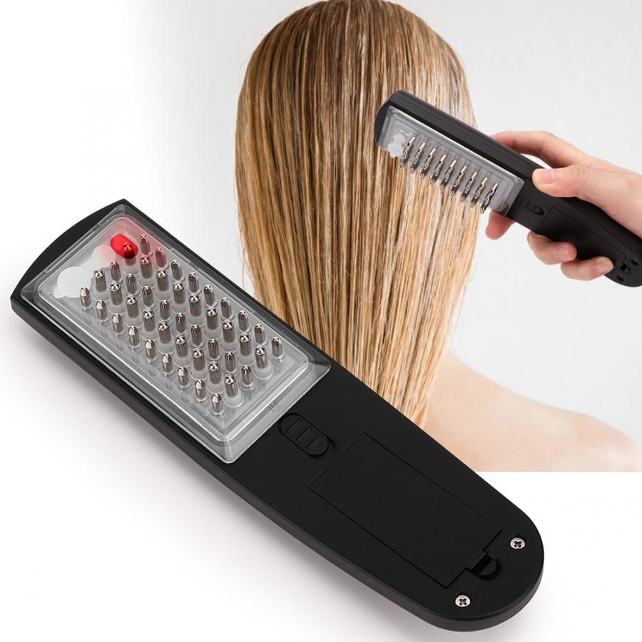 Kopfhautmassage-Bürste mit Vibration