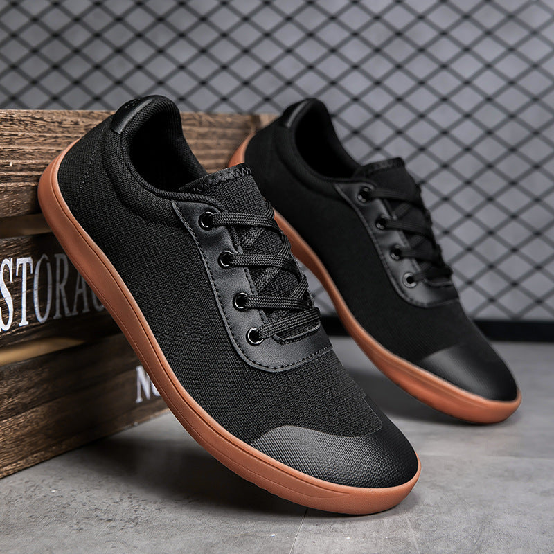 Atmungsaktive Herrenschuhe mit weitem Oberteil – Bild 4 | LuxeStyle