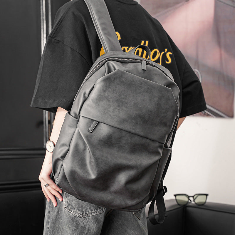 Business Rucksack Grau