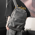 Business Rucksack Grau