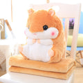 Hamster Kissen und Decke, 2-in-1 – Bild 3 | LuxeStyle
