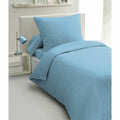 Bettwäsche-Set «Home Linge Passion» Himmelblau