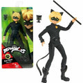 Puppe Bandai Miraculous Ladybug Cat Noir 26 cm