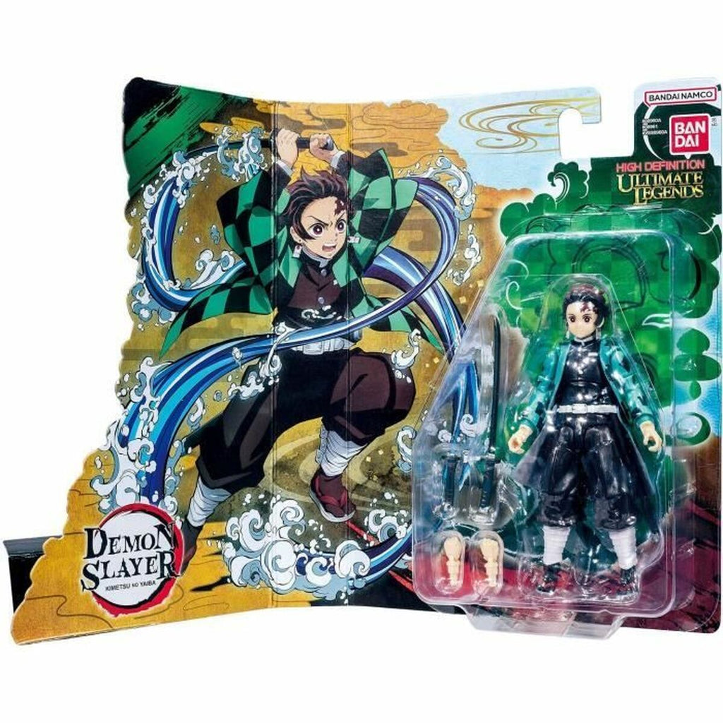 Figur mit Gelenken Bandai Demon Slayer Tanjiro Kamado